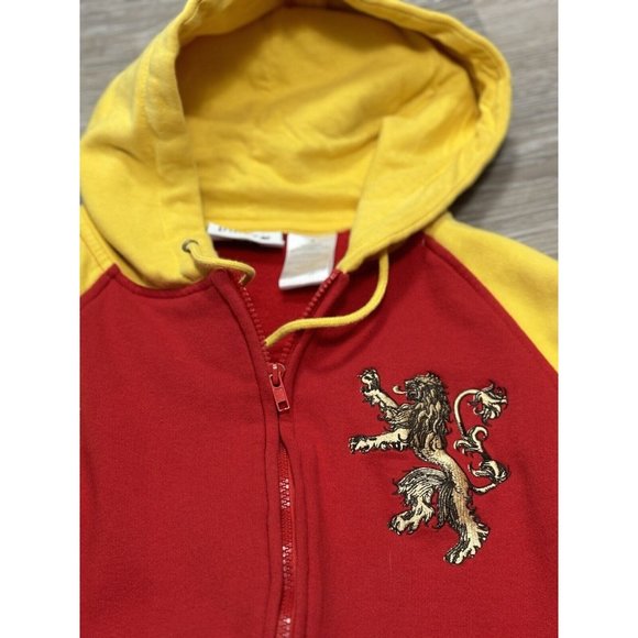 HBO Game‎ of Thrones Men Size Small S Zip Up Hoodie  Lannister Hear Me Roar - Picture 4 of 9